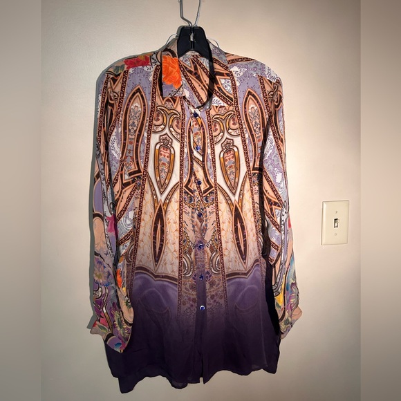 Etro Tops - ETRO Blouse